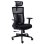Chaise gaming Oraxeat RG400 Noire dossier mesh accoudoirs 3D rembourrage haute densité