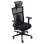 Chaise gaming Oraxeat RG400 Noire dossier mesh accoudoirs 3D rembourrage haute densité