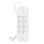 Multipresa Belkin Connect 8 prese protezione 900J 2 USB-C interruttore cavo 2m
