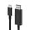 Adaptador de Cabo Belkin AVC014bt2MBK USB-C DisplayPort 2 m HDR 8K