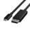 Adaptador de Cabo Belkin AVC014bt2MBK USB-C DisplayPort 2 m HDR 8K