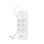 Multipresa Belkin Connect 6 prese protezione 650J USB-C USB-A con montaggio a parete