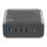 Carregador Cellularline MULTIPOWER DESK GAN 150W 4 Portas USB-C GaN Compacto