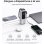 Powerbank Anker A1695H41 25000 mAh 165 W Silber