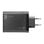 Caricatore Cellularline NANO GAN 100W 4 Porte USB-C GaN Compatto Nero