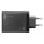Caricatore Cellularline NANO GAN 100W 4 Porte USB-C GaN Compatto Nero