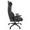 Chaise Oraxeat MX850 Noir Simili Cuir Reclinable Repose-bras 4D 150 kg