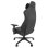 Chaise Oraxeat MX850 Noir Simili Cuir Reclinable Repose-bras 4D 150 kg