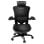 Chaise REKT PowerSeat ergonomique tissu hydrofuge accoudoirs 4D soutien lombaire