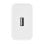 Cargador realme RMTC45W SuperVOOC 45W carga rápida USB-A blanco