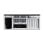 Carcasa Servidor Chieftec UNC-409S-AIO-OP Rack 4U ATX/EATX/SSI-EEB Black SGCC USB 3.0
