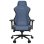 Chaise Gaming REKT ULTIM8 Plus Bleu Tissu Premium Accoudoirs 4D Reclinable