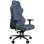 Chaise Gaming REKT ULTIM8 Plus Bleu Tissu Premium Accoudoirs 4D Reclinable