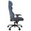 Chaise Gaming REKT ULTIM8 Plus Bleu Tissu Premium Accoudoirs 4D Reclinable