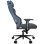 Chaise Gaming REKT ULTIM8 Plus Bleu Tissu Premium Accoudoirs 4D Reclinable