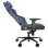 Chaise Gaming REKT ULTIM8 Plus Bleu Tissu Premium Accoudoirs 4D Reclinable