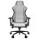 Chaise gaming REKT ULTIM8 Plus Gris clair revêtement tissu premium 4D