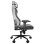 Chaise gaming REKT ULTIM8 Plus Gris clair revêtement tissu premium 4D