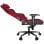 Chaise gaming REKT ULTIM8 Plus RD tissu premium accoudoirs 4D charge max 150 kg