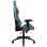 Chaise gaming REKT ULTIM8-RS Turquoise tissu accoudoirs 3D dossier inclinable