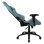 Chaise gaming REKT ULTIM8-RS Turquoise tissu accoudoirs 3D dossier inclinable