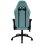 Chaise gaming REKT ULTIM8-RS Turquoise tissu accoudoirs 3D dossier inclinable