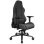 Chaise gaming REKT ULTIM8-BK tissu, dossier inclinable 180°, accoudoirs 4D, noir
