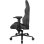 Chaise gaming REKT ULTIM8-BK tissu, dossier inclinable 180°, accoudoirs 4D, noir