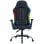 Gaming Stuhl The G-Lab K-SEAT ELECTRON EX 3D Armlehnen Kunstleder Schwarz