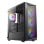 PC-Gehäuse Antec AX67 ARGB Midi Tower Schwarz 4x120mm ARGB Lüfter Glasfenster