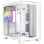 PC-Gehäuse Antec C8 ARGB Full Tower Weiß Glass ARGB Gaming