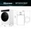 Máquina de Lavar Roupa Hisense Série 5i WF5I8043BWF Frontal 8 kg 1400 rpm A Wi-Fi Branca