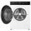 Máquina de Lavar Roupa Hisense Série 5i WF5I8043BWF Frontal 8 kg 1400 rpm A Wi-Fi Branca