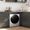 Máquina de Lavar Roupa Hisense Série 5i WF5I8043BWF Frontal 8 kg 1400 rpm A Wi-Fi Branca