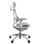 Chaise ergonomique REKT RGOMAXFG Malla Dupont Système lombaire 4D Gris