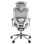 Chaise ergonomique REKT RGOMAXFG Malla Dupont Système lombaire 4D Gris