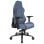 Chaise gaming REKT ULTIM8-BL tissu bleu dossier inclinable 180° accoudoirs 4D