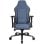 Chaise gaming REKT ULTIM8-BL tissu bleu dossier inclinable 180° accoudoirs 4D