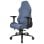 Chaise gaming REKT ULTIM8-BL tissu bleu dossier inclinable 180° accoudoirs 4D