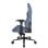Chaise gaming REKT ULTIM8-BL tissu bleu dossier inclinable 180° accoudoirs 4D