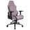 Chaise gaming REKT ULT8-PK rose tissu accoudoirs 4D dossier 180º 150 kg
