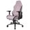 Chaise gaming REKT ULT8-PK rose tissu accoudoirs 4D dossier 180º 150 kg