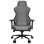 Chaise gaming REKT ULTIM8 Plus DGY tissu premium Elastron accoudoirs 4D