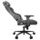 Chaise gaming REKT ULTIM8 Plus DGY tissu premium Elastron accoudoirs 4D