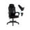 Chaise de bureau Spirit of Gamer Hellcat Noir dossier maille inclinaison 135°