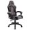 Chaise gaming Spirit of Gamer SOG-GCABK tissu gris foncé dossier inclinable