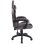 Chaise gaming Spirit of Gamer SOG-GCABK tissu gris foncé dossier inclinable
