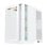 PC-Gehäuse Xigmatek Aqua 7 EN49033 Weiß ARGB Glas Seitenteil Mini-ITX