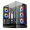 PC-Gehäuse Xigmatek EN48418 Pano II Schwarz ARGB Glas ATX/Micro ATX