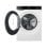 Lavadora Haier HW80-BP14357TU1 Carga Frontal 8 kg 1400 rpm Clase A Blanca WiFi IA Vapor
